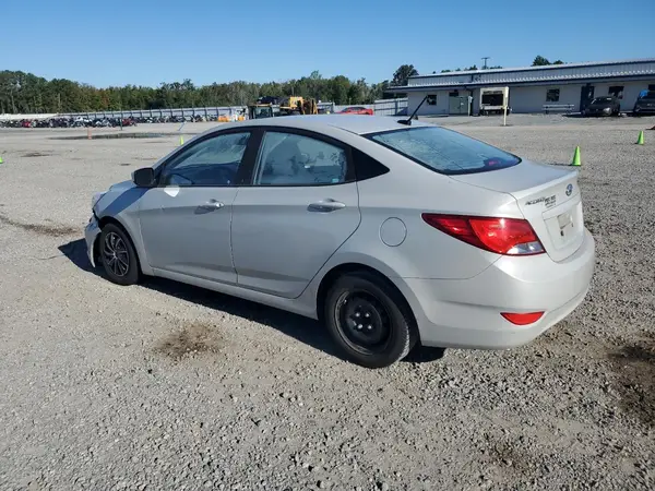 KMHCT4AE2GU066487 2016 HYUNDAI ACCENT - Image 2