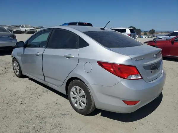 KMHCT4AE2GU066974 2016 HYUNDAI ACCENT - Image 2