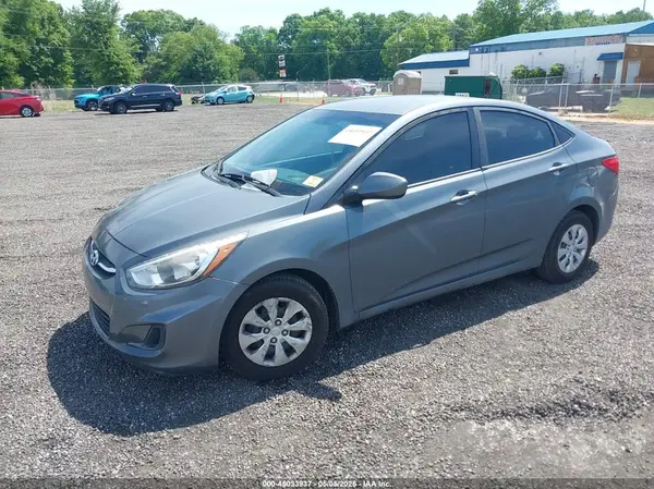 KMHCT4AE2GU068319 2016 HYUNDAI ACCENT - Image 2