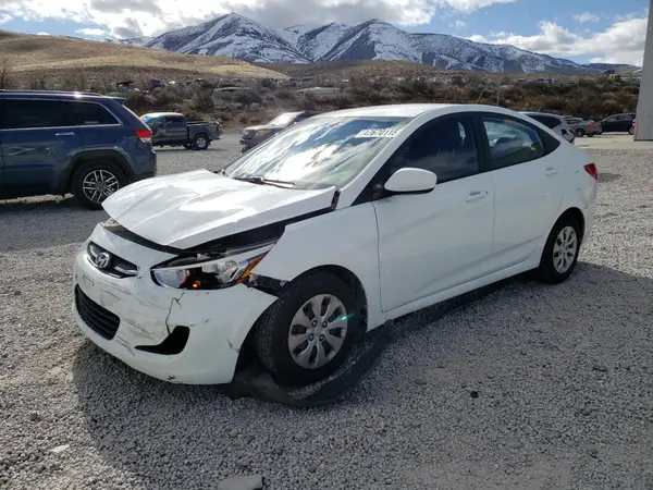 KMHCT4AE2GU070376 2016 HYUNDAI ACCENT - Image 1