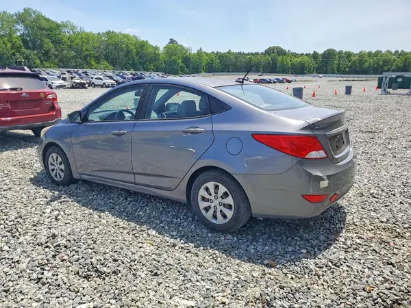 KMHCT4AE2GU070698 2016 HYUNDAI ACCENT - Image 2