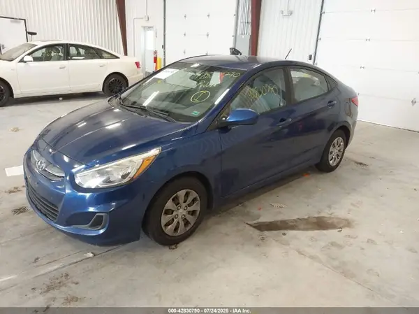 KMHCT4AE2GU072094 2016 HYUNDAI ACCENT - Image 2