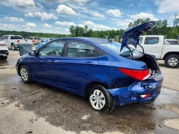 KMHCT4AE2GU072953 2016 HYUNDAI ACCENT - Image 2