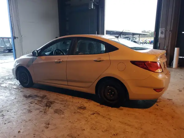 KMHCT4AE2GU076579 2016 HYUNDAI ACCENT - Image 2