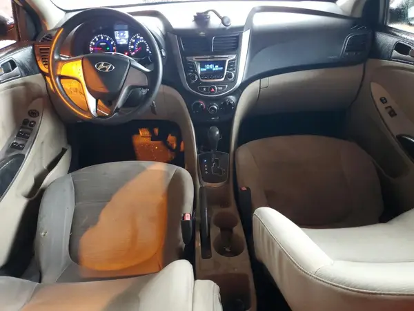 KMHCT4AE2GU076579 2016 HYUNDAI ACCENT - Image 8