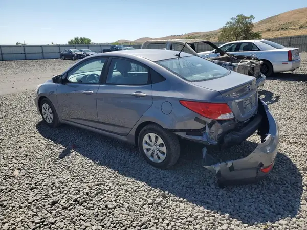 KMHCT4AE2GU078087 2016 HYUNDAI ACCENT - Image 2
