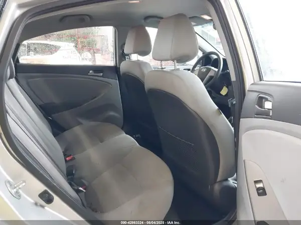 KMHCT4AE2GU081006 2016 HYUNDAI ACCENT - Image 8