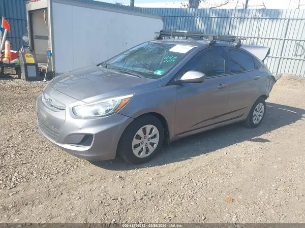 KMHCT4AE2GU081037 2016 HYUNDAI ACCENT - Image 2
