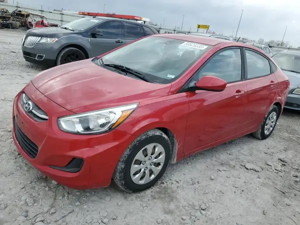 KMHCT4AE2GU083130 2016 HYUNDAI ACCENT - Image 1