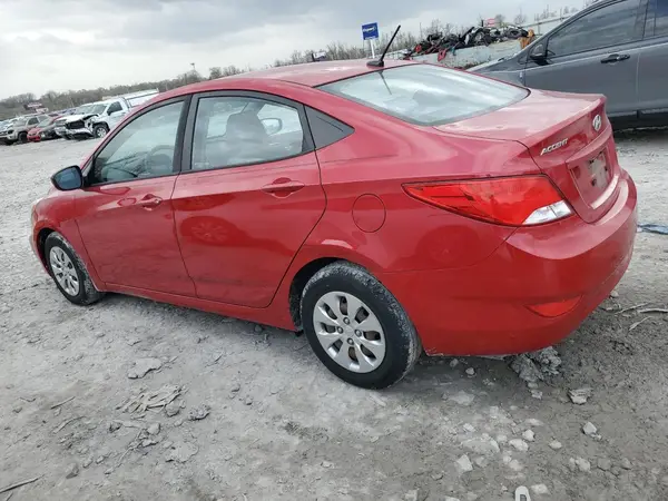 KMHCT4AE2GU083130 2016 HYUNDAI ACCENT - Image 2