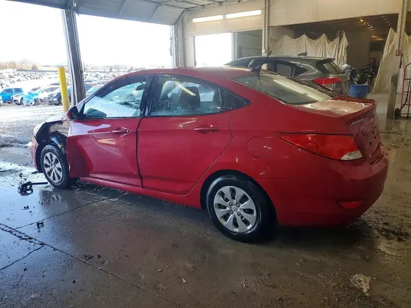 KMHCT4AE2GU085153 2016 HYUNDAI ACCENT - Image 2
