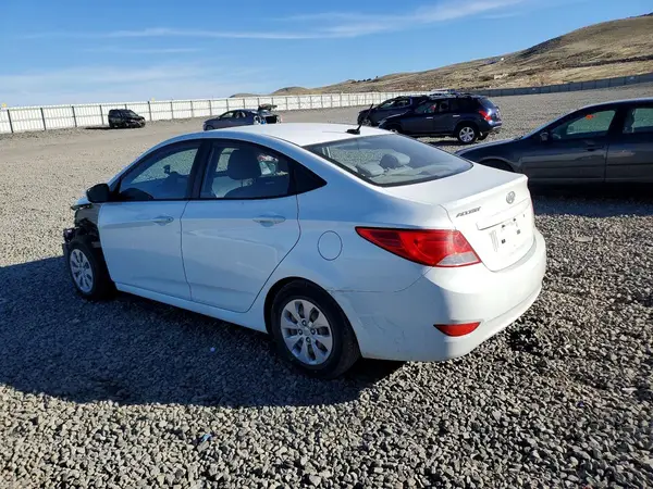 KMHCT4AE2GU085380 2016 HYUNDAI ACCENT - Image 2