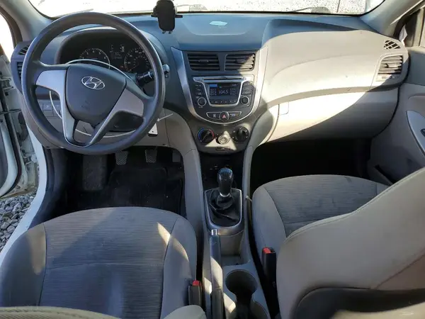 KMHCT4AE2GU085380 2016 HYUNDAI ACCENT - Image 8