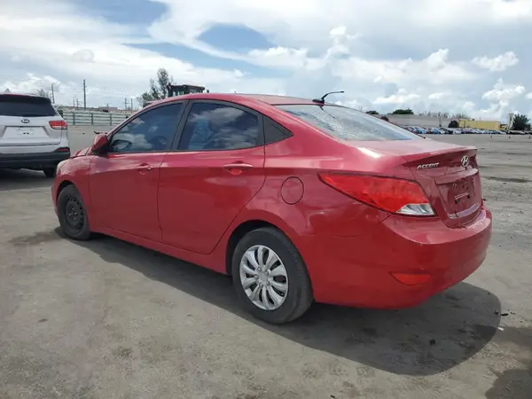 KMHCT4AE2GU091504 2016 HYUNDAI ACCENT - Image 2