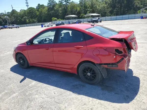 KMHCT4AE2GU092670 2016 HYUNDAI ACCENT - Image 2