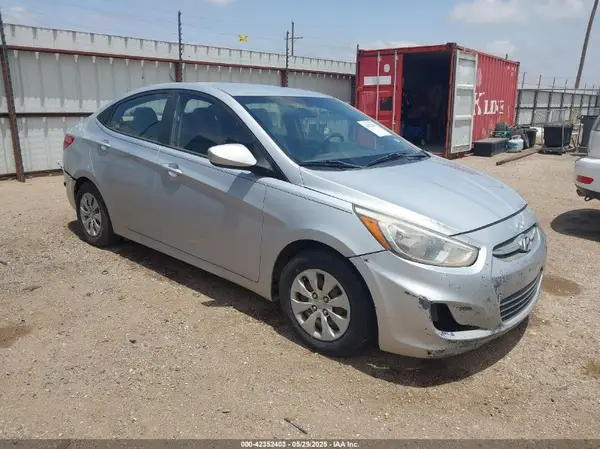 KMHCT4AE2GU095567 2016 HYUNDAI ACCENT - Image 1