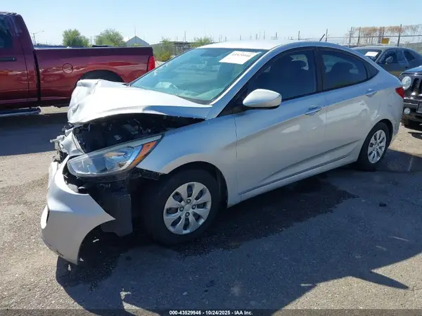 KMHCT4AE2GU096864 2016 HYUNDAI ACCENT - Image 2