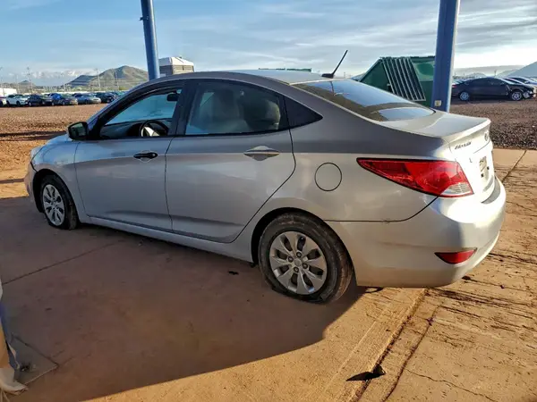 KMHCT4AE2GU102257 2016 HYUNDAI ACCENT - Image 2