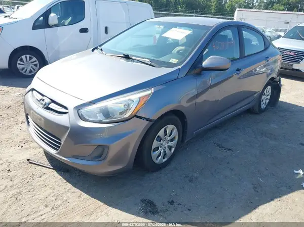 KMHCT4AE2GU102405 2016 HYUNDAI ACCENT - Image 2