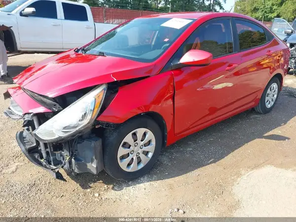 KMHCT4AE2GU104395 2016 HYUNDAI ACCENT - Image 2