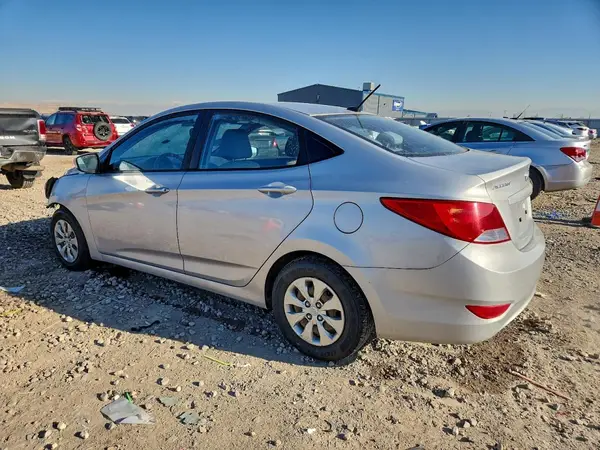 KMHCT4AE2GU105059 2016 HYUNDAI ACCENT - Image 2