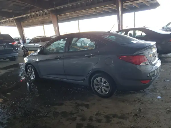 KMHCT4AE2GU105238 2016 HYUNDAI ACCENT - Image 2