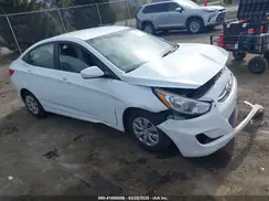 KMHCT4AE2GU105708 2016 HYUNDAI ACCENT