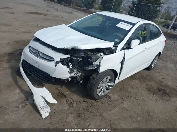 KMHCT4AE2GU105708 2016 HYUNDAI ACCENT - Image 2