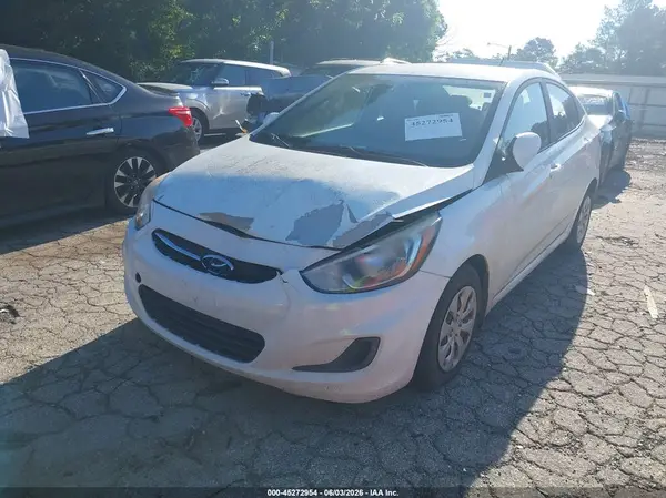 KMHCT4AE2GU106681 2016 HYUNDAI ACCENT - Image 2