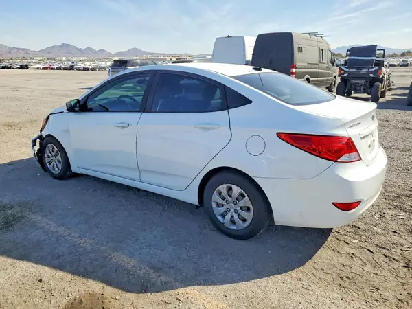 KMHCT4AE2GU107703 2016 HYUNDAI ACCENT - Image 2