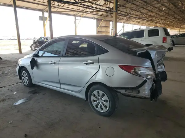 KMHCT4AE2GU107877 2016 HYUNDAI ACCENT - Image 2