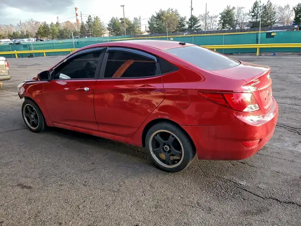 KMHCT4AE2GU109189 2016 HYUNDAI ACCENT - Image 2