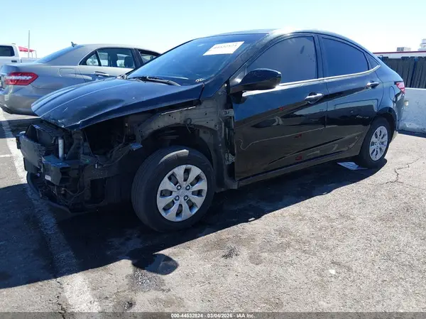 KMHCT4AE2GU110844 2016 HYUNDAI ACCENT - Image 2