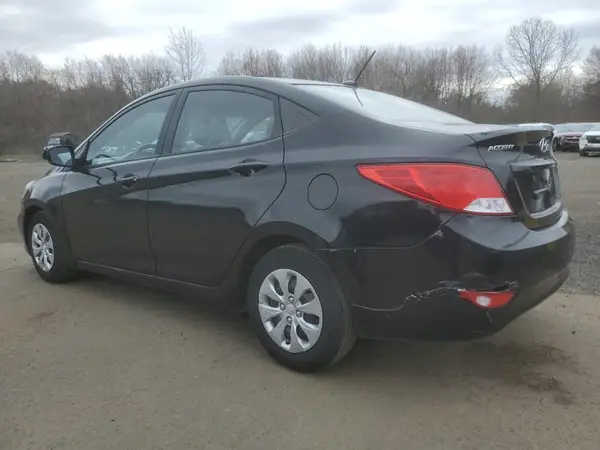 KMHCT4AE2GU112433 2016 HYUNDAI ACCENT - Image 2