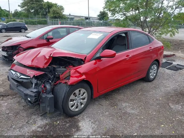 KMHCT4AE2GU114957 2016 HYUNDAI ACCENT - Image 2
