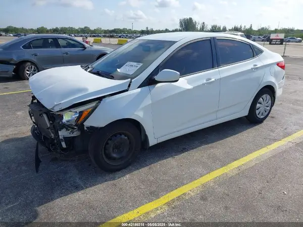 KMHCT4AE2GU115462 2016 HYUNDAI ACCENT - Image 2