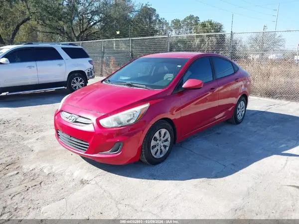 KMHCT4AE2GU116062 2016 HYUNDAI ACCENT - Image 2
