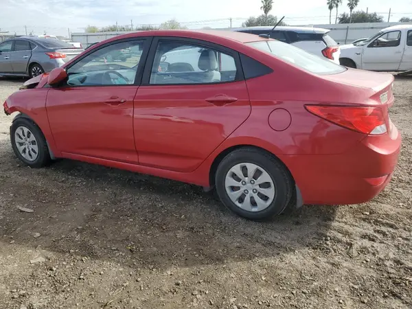 KMHCT4AE2GU117888 2016 HYUNDAI ACCENT - Image 2