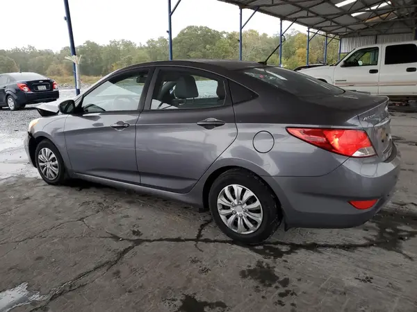 KMHCT4AE2GU118538 2016 HYUNDAI ACCENT - Image 2