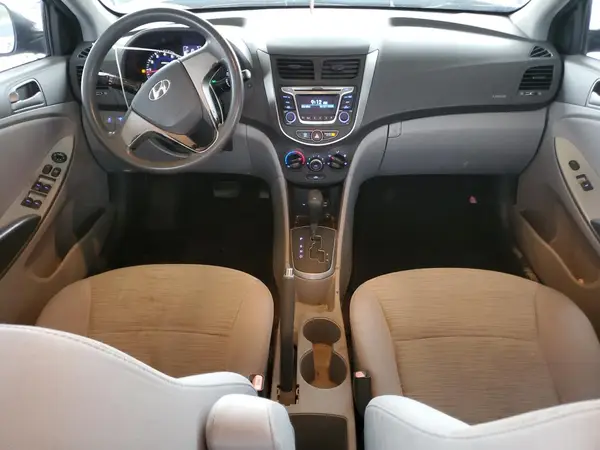 KMHCT4AE2GU118538 2016 HYUNDAI ACCENT - Image 8