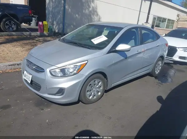 KMHCT4AE2GU119298 2016 HYUNDAI ACCENT - Image 2