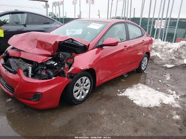 KMHCT4AE2GU120788 2016 HYUNDAI ACCENT - Image 2