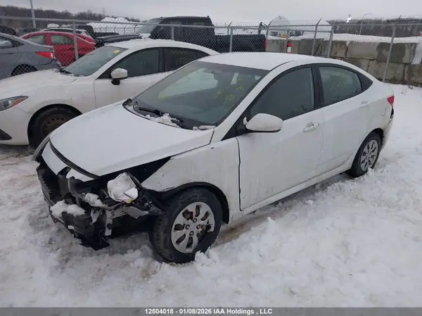 KMHCT4AE2GU121116 2016 HYUNDAI ACCENT - Image 2