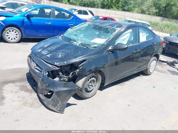 KMHCT4AE2GU121469 2016 HYUNDAI ACCENT - Image 2