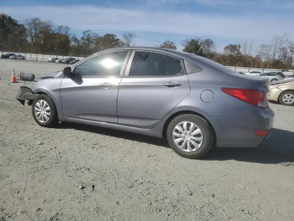 KMHCT4AE2GU122458 2016 HYUNDAI ACCENT - Image 2