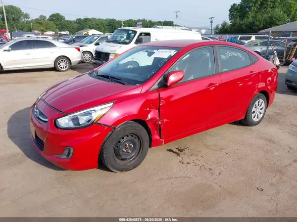 KMHCT4AE2GU122623 2016 HYUNDAI ACCENT - Image 2