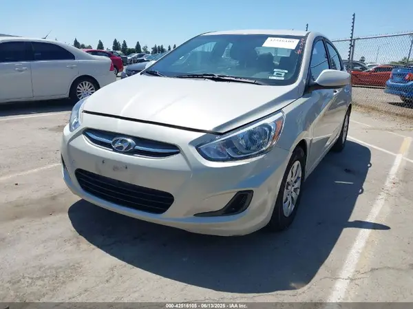 KMHCT4AE2GU123786 2016 HYUNDAI ACCENT - Image 2