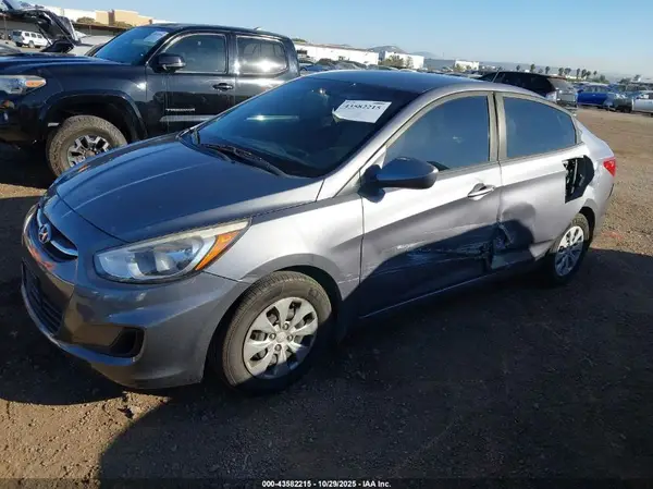 KMHCT4AE2GU124257 2016 HYUNDAI ACCENT - Image 2