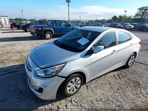KMHCT4AE2GU128311 2016 HYUNDAI ACCENT - Image 2
