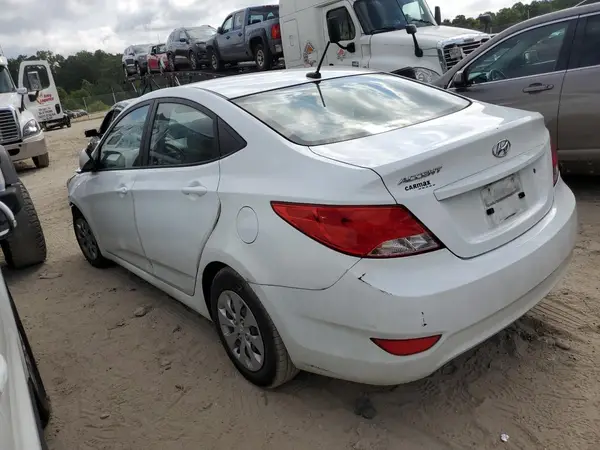 KMHCT4AE2GU130799 2016 HYUNDAI ACCENT - Image 2